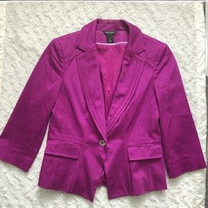 WHBM Gorgeous spring blazer